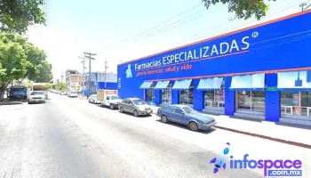 Parada del bus a El Centenario y Chametla - Zona Comercial