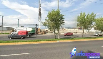 Parada plaza terminal 2 toluca - San Nicolás Tolentino