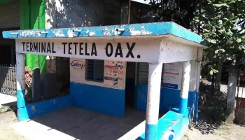 Parada Tetela, Oaxaca. - Tetela