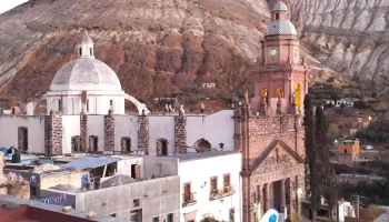 Parroquia de la Purísima Concepción - 78550 Real De Catorce