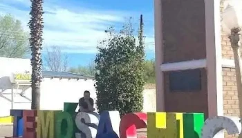 Plaza Temosachic - Temósachic