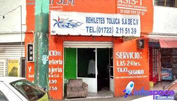 Rehiletes Toluca - Santa María Totoltepec