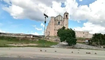 Santo Domingo Yanhuitlán - Oaxaca