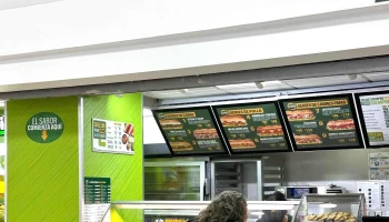 Subway - Benito Juárez, Ciudad De México