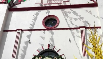 Templo de San Agustin Mimbres - San Agustín Mimbres
