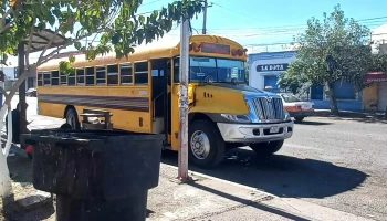 Terminal Autobuses a Naica - Delicias