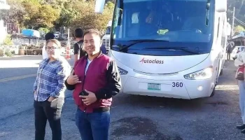 Terminal Autobuses - El Palmito