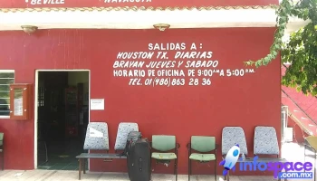Terminal Autobuses Juan Chávez - Aurora