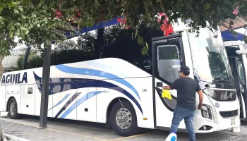 Terminal de Autobuses Águila - 1Ro De Mayo