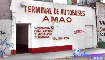 Terminal de Autobuses Amao - Valle De Chalco Solidaridad