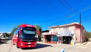 Terminal de autobuses Au - Villa De Santiago Chazumba