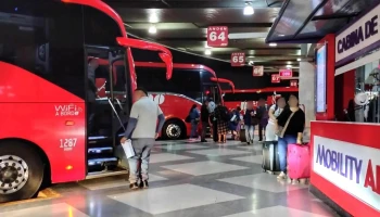 Terminal de Autobuses de Pasajeros de Oriente - Venustiano Carranza, Ciudad De México