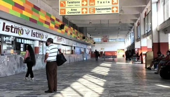 Terminal de autobuses de segunda - Heroes De Nacozari