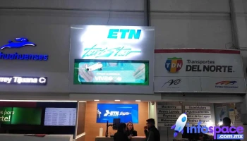 Terminal de Autobuses Etn Turistar en Zacatecas - La Isabelica S/n
