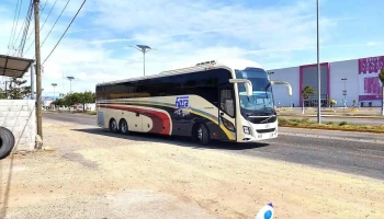 Terminal de autobuses Faomcoax. S.deR.L.deC.V. - Juchitán De Zaragoza
