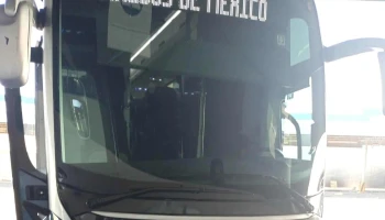 Terminal de autobuses - Juárez