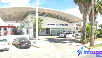 Terminal de Autobuses Nuevo Laredo Futura - México