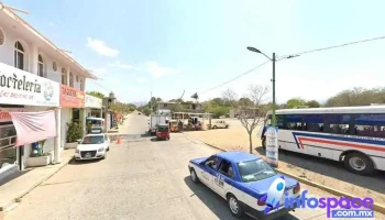 Terminal de Autobuses - Santo Domingo Tehuantepec