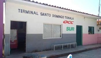 Terminal de Autobuses - Santo Domingo Tonalá