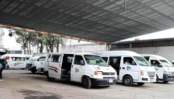 Terminal de Autobuses Teotihuacanos - Texcoco De Mora