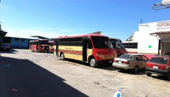 Terminal de autobuses Transistmicos - Juchitán De Zaragoza