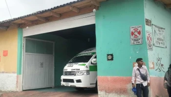 Terminal de autotransporte Los Rápidos de Las Margaritas. - Jesusito