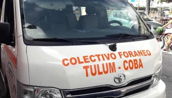 Terminal de Colectivos Foraneos Tulum-Coba - Av. Tulum Con