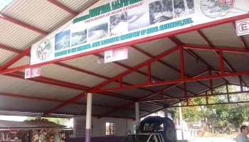 Terminal de piratas/ruleteras de Catemaco - Nixtamalapa