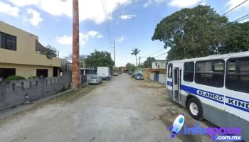 Terminal De Ruta Blanco Kinder X Blvd Tampico - Benito Juárez
