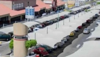 Terminal del Metrobus Tenayuca Linea 3 - Gustavo A. Madero, Ciudad De México