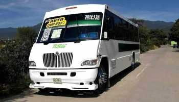Terminal La Cuev-Ros - Oaxaca De Juárez