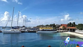 Terminal Maritima de Isla Mujeres - Centro - Supmza. 001
