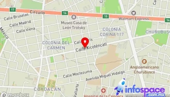 Terminal pesero huayamilpas - Coyoacán, Ciudad De México