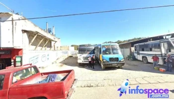 Terminal Rural de Autobuses y Microbuses La Palma de Altotonga - La Canoa