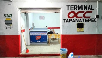 Terminal Sur y Occ Tapanatepec - San Pedro Tapanatepec
