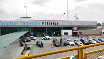 Terminal Terrestre Potosina - 78399 San Luis Potosí