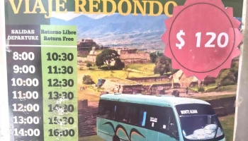 Transportaciones Turísticas Mitla - Oaxaca De Juárez