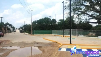 Tren Interoceánico - Estación Jáltipan - Ampliacion Nte Ferrocarrilera