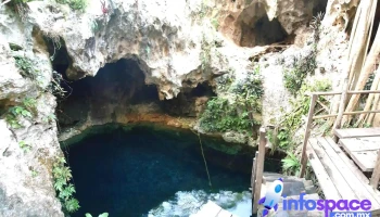 Tres Oches Homun cenote - Yuc