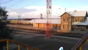 Vanegas, estación de Ffcc - S.l.p