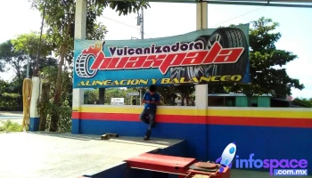 Vulcanizadora Huaxpala, Alineacion, Balanceo, Cambio De Piezas De Suspencion, Llantas Nuevas Y Reparacion De Llantas. - San Andrés Huaxpaltepec