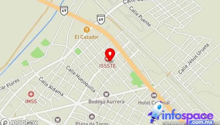 mapa de ..... Asesor en ingeniería en José Mariano Jiménez