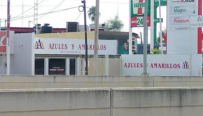 Aaa Azules Y Amarillos - Centro De Allende