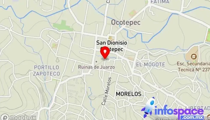 mapa de AAPASI Asesor en San Dionisio Ocotepec