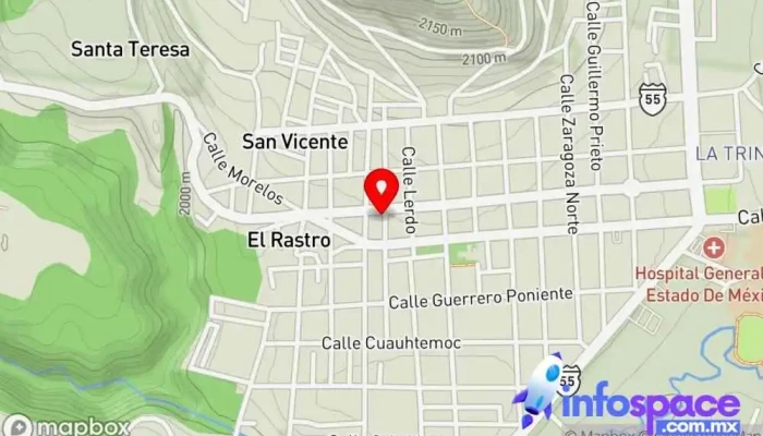 mapa de A&B CONSULTORIA INTEGRAL Y DESPACHO CONTABLE SC Contable en Tenancingo de Degollado
