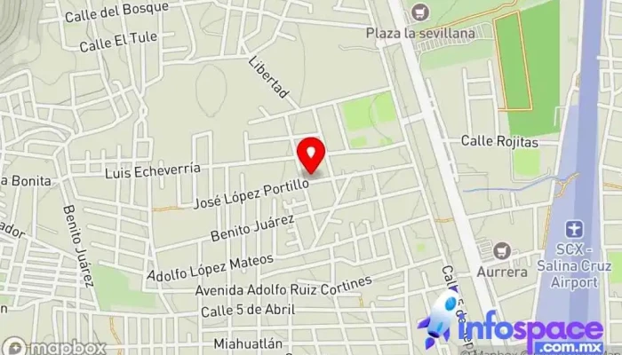 mapa de ABATRA.- Consultores en Proteccion Civil OAXACA Asesor en Salina Cruz