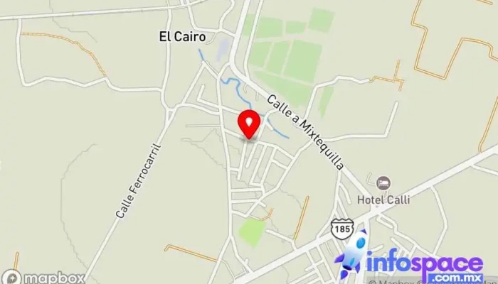 mapa de Abogada Agraria Lic. Silvia Villalobos Peto Abogado especializado en propiedad inmobiliaria en Santo Domingo Tehuantepec