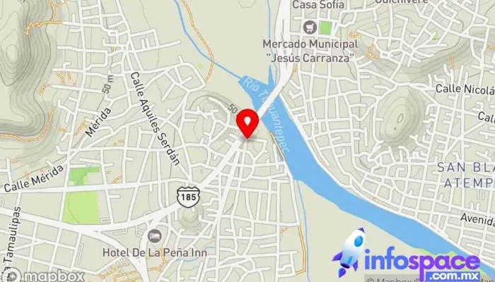 mapa de Abogados México Corporativo Servicios legales en Santo Domingo Tehuantepec