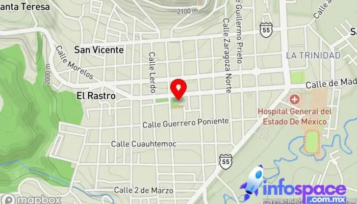 mapa de A&C Consultoría Integral ENAP S.C. Consultora de administración empresarial en Tenancingo de Degollado