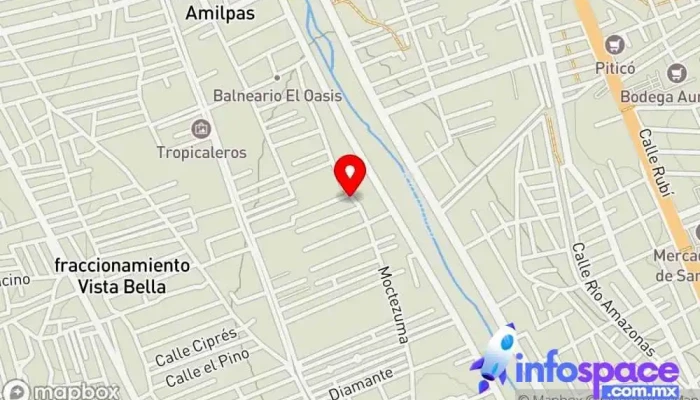 mapa de acaxao tecnología Asesor en ingeniería, Oficinas de empresa en Oaxaca de Juárez